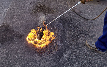 Eswick flat roofing repairs